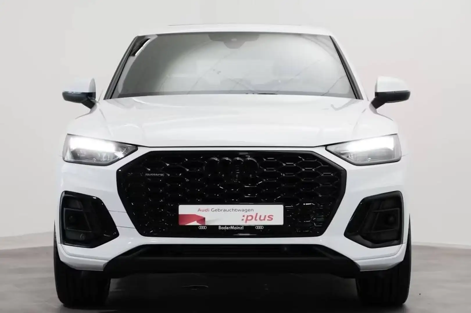 Audi Q5 45 TFSI quattro S line Nappa Pano Weiß - 2