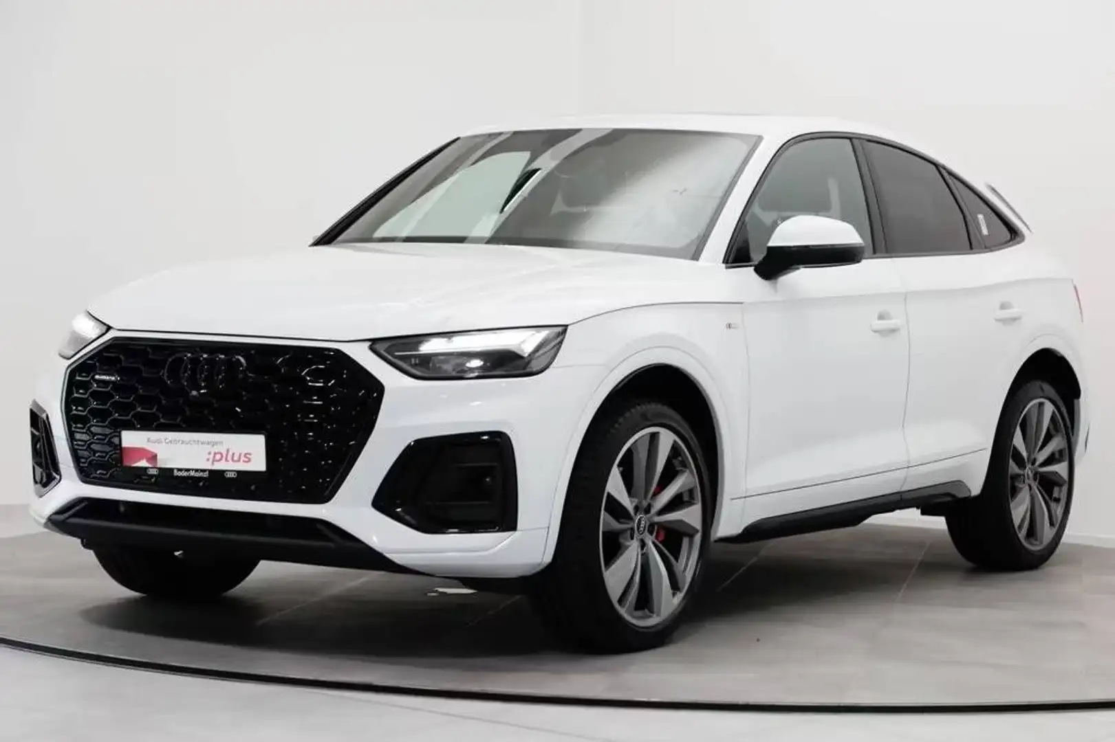 Audi Q5 45 TFSI quattro S line Nappa Pano Weiß - 1