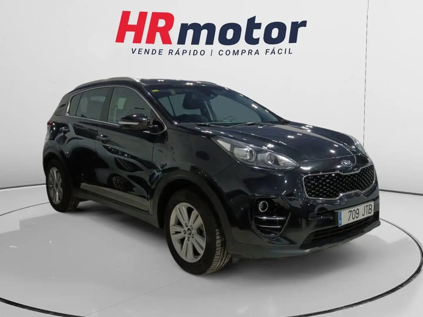 Kia Sportage 1.7CRDi Drive 4x2 Negro - 1
