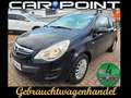 Opel Corsa D Selection, Klima, Nichtr., Serviceheft Noir - thumbnail 1
