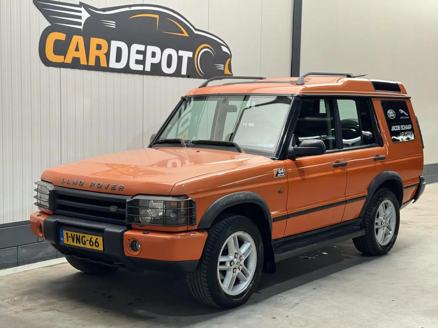 Land Rover Discovery 2.5 Td5 E G4 EDITION Electrische stoelen schuifdak Negro - 1