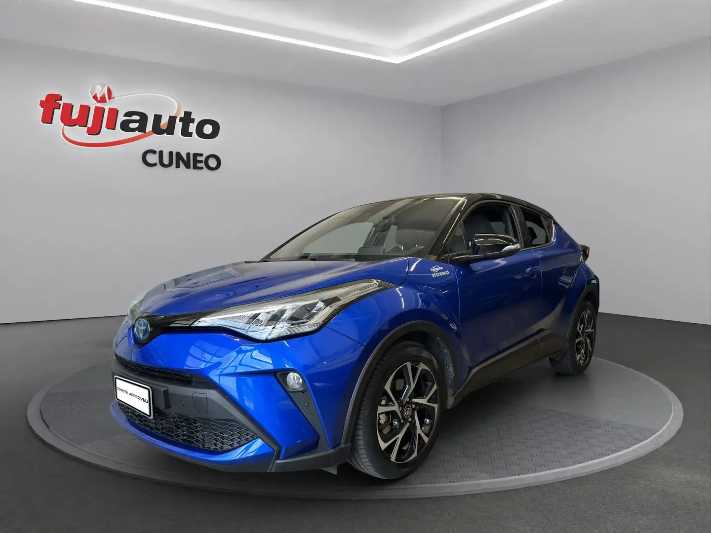 Toyota C-HR C-HR 2.0h Trend e-cvt Blu/Azzurro - 1