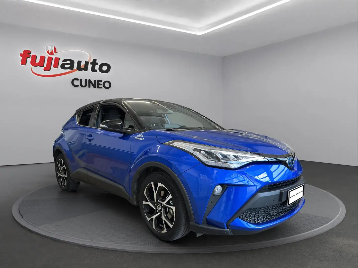 Toyota C-HR C-HR 2.0h Trend e-cvt Blu/Azzurro - 2