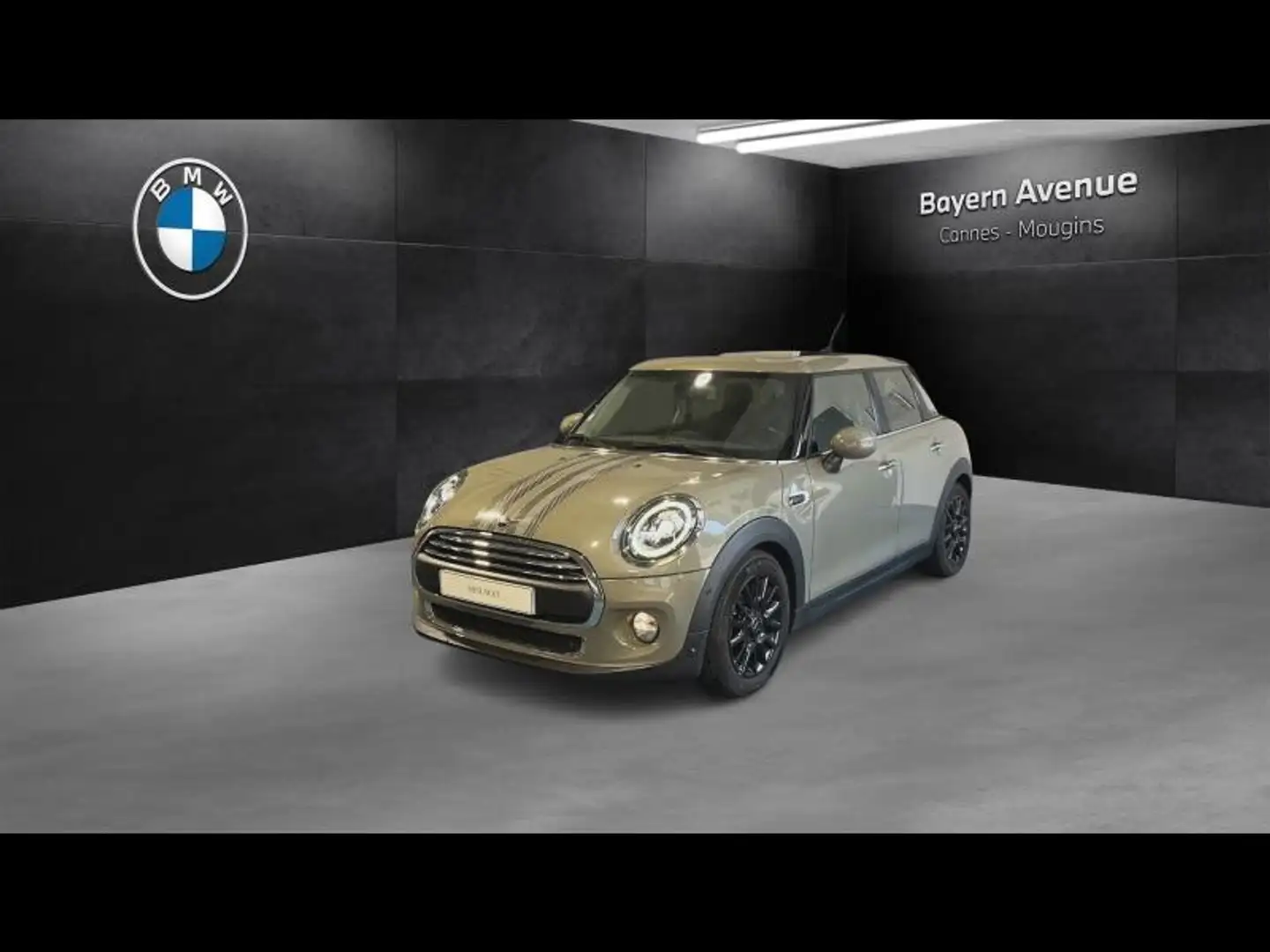 MINI One One 102ch Heddon Street BVA7 Euro6d-T Gris - 1