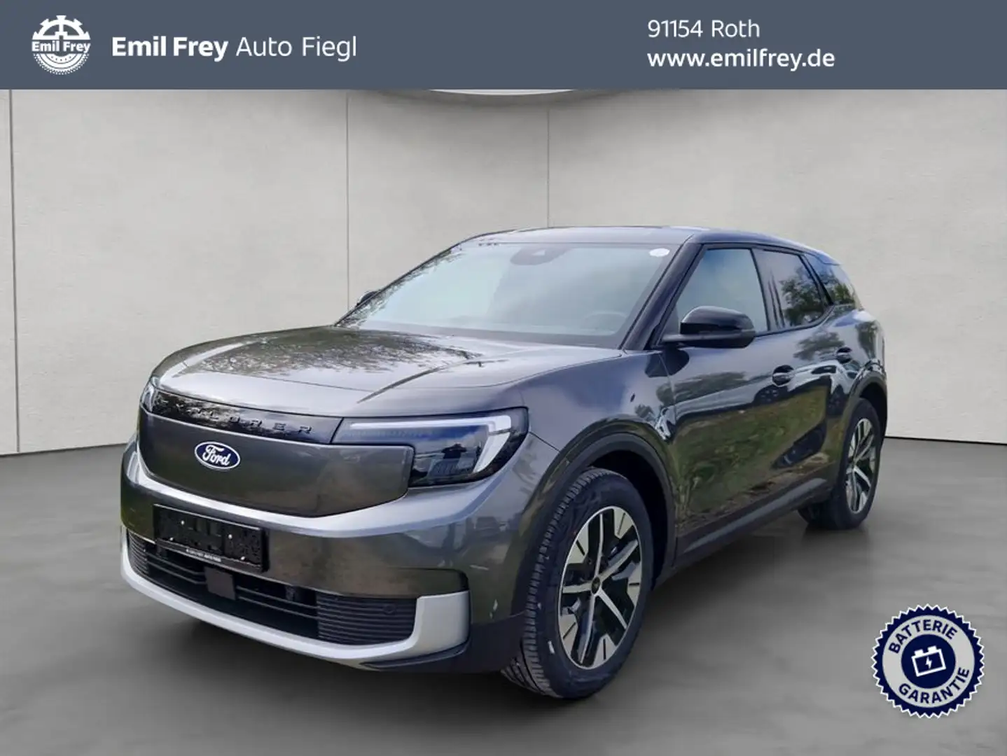 Ford Explorer Elektromotor mit Extended Range RWD 77kWh Grau - 1