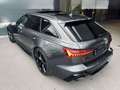 Audi RS6 AVANT Performance 630HP 4.0 TFSI FULL OPTIONS 1 YE Gris - thumbnail 6
