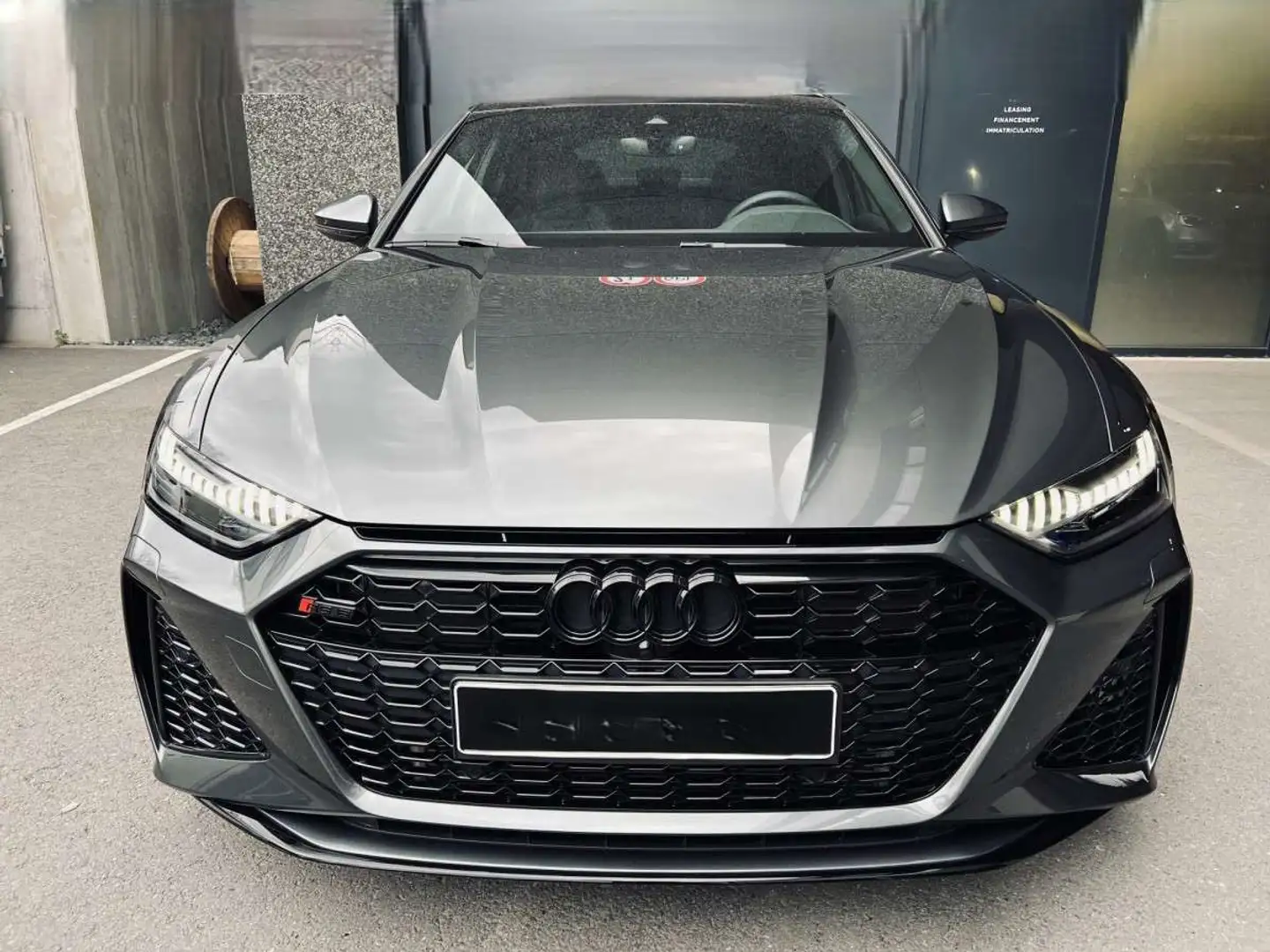 Audi RS6 AVANT Performance 630HP 4.0 TFSI FULL OPTIONS 1 YE Gris - 2