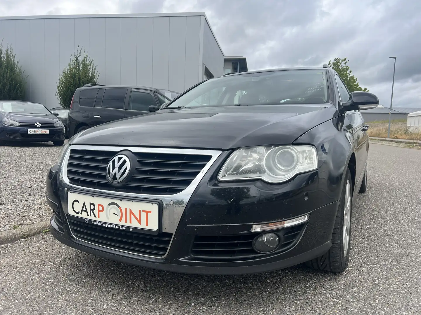 Volkswagen Passat *2.0TDI*EU5*170PS*TÜVNEU*AHK*ALU*PDC Negru - 2