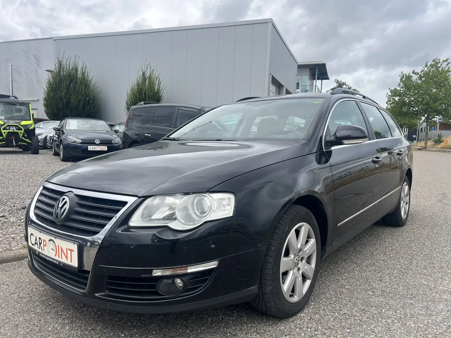 Volkswagen Passat *2.0TDI*EU5*170PS*TÜVNEU*AHK*ALU*PDC Negru - 1