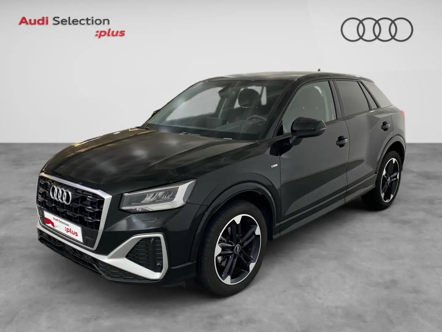 Audi Q2 30 TFSI S line 85kW Negro - 1