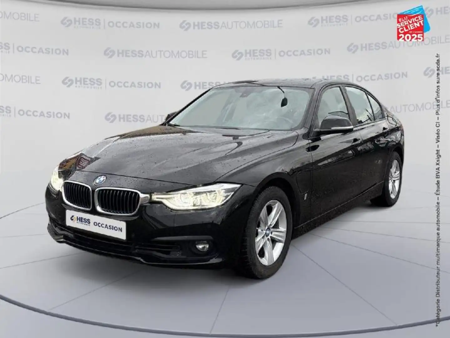 BMW 330 330eA 252ch Lounge Sieges chauf GPS - 1