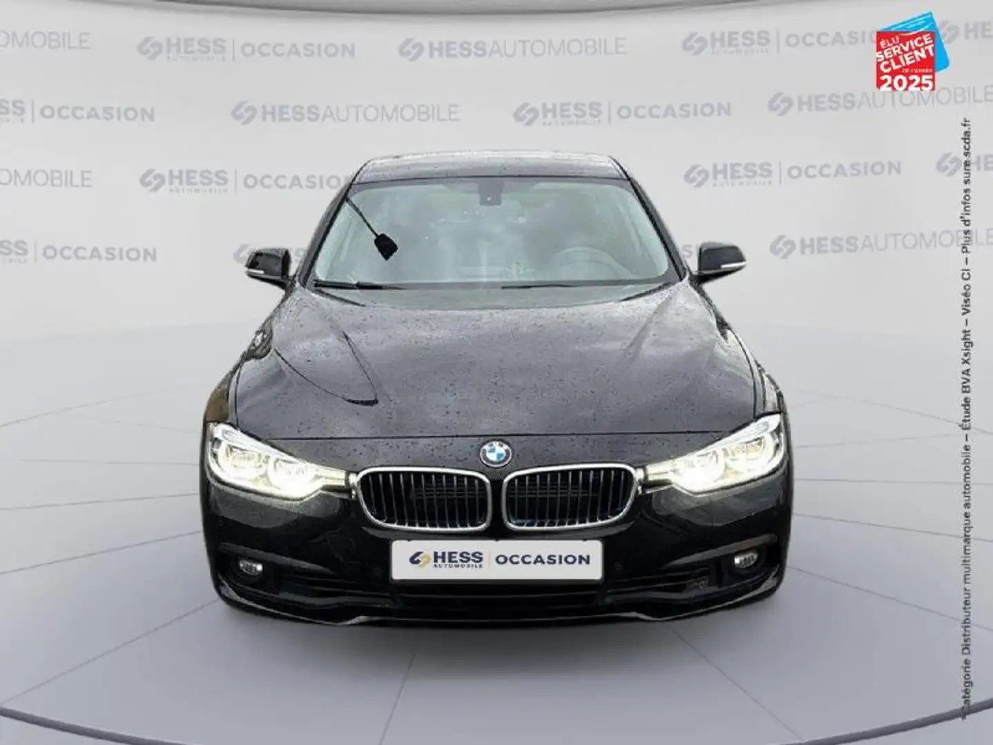 BMW 330 330eA 252ch Lounge Sieges chauf GPS - 2