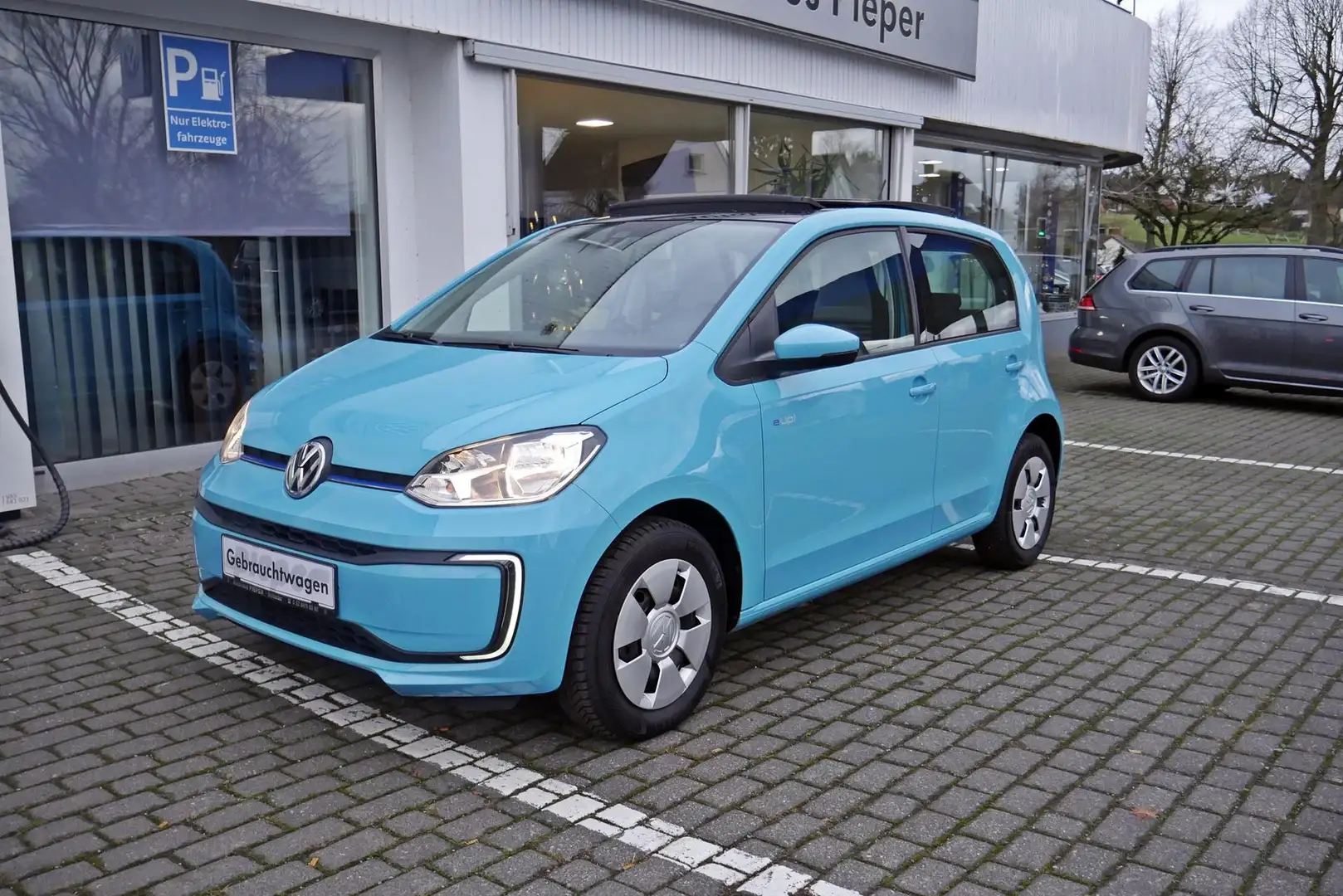 Volkswagen up! ePANO CCS-Ladedose Bluetooth Kamera 60 kW (82 P... Albastru - 2