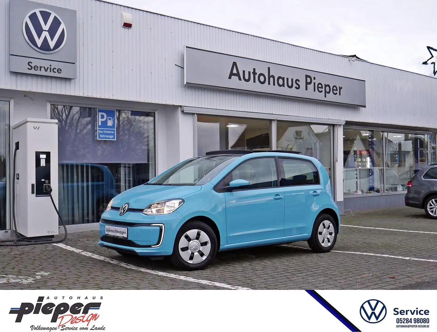 Volkswagen up! ePANO CCS-Ladedose Bluetooth Kamera 60 kW (82 P... Albastru - 1