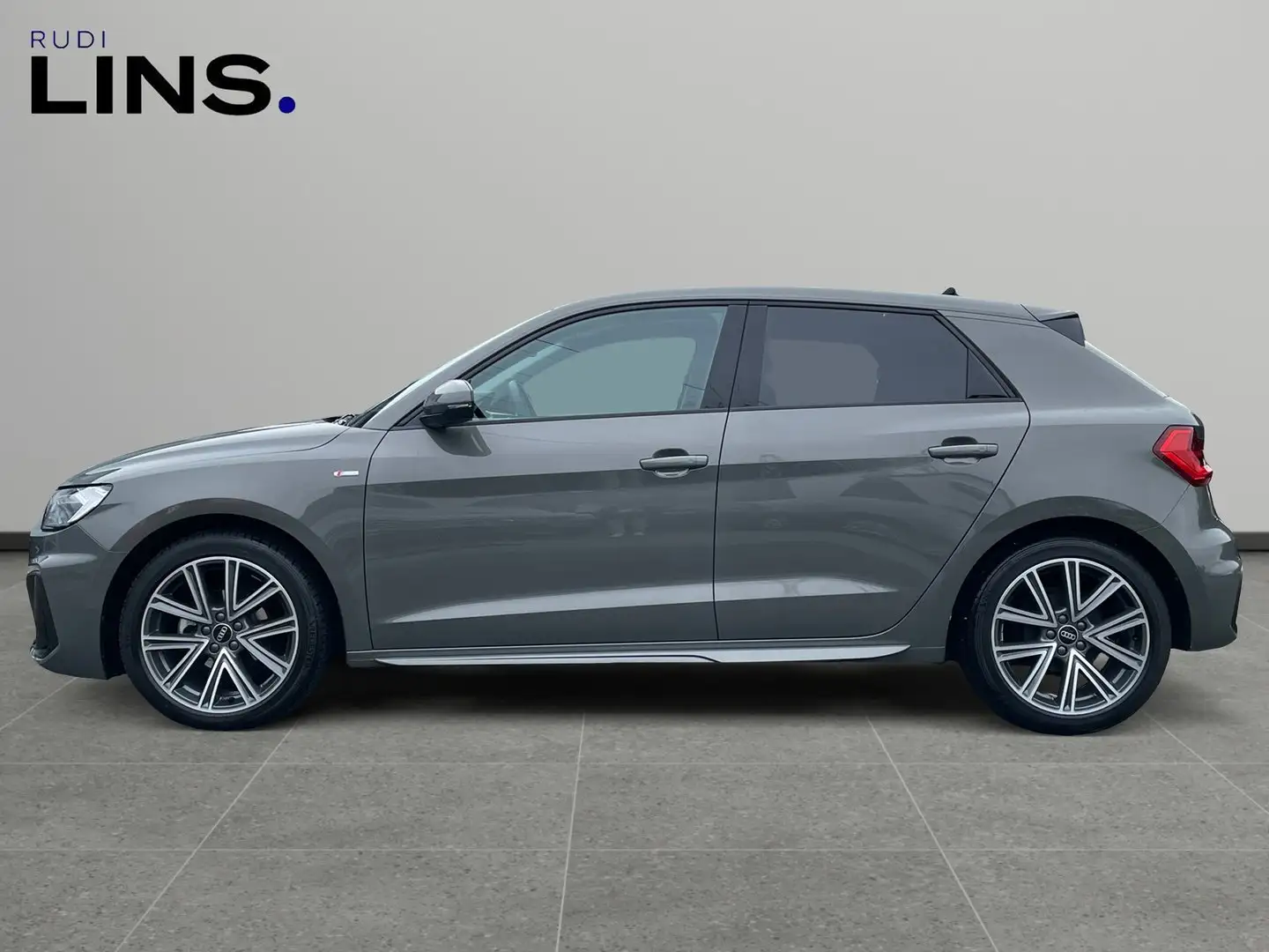 Audi A1 25 TFSI S line Grau - 2