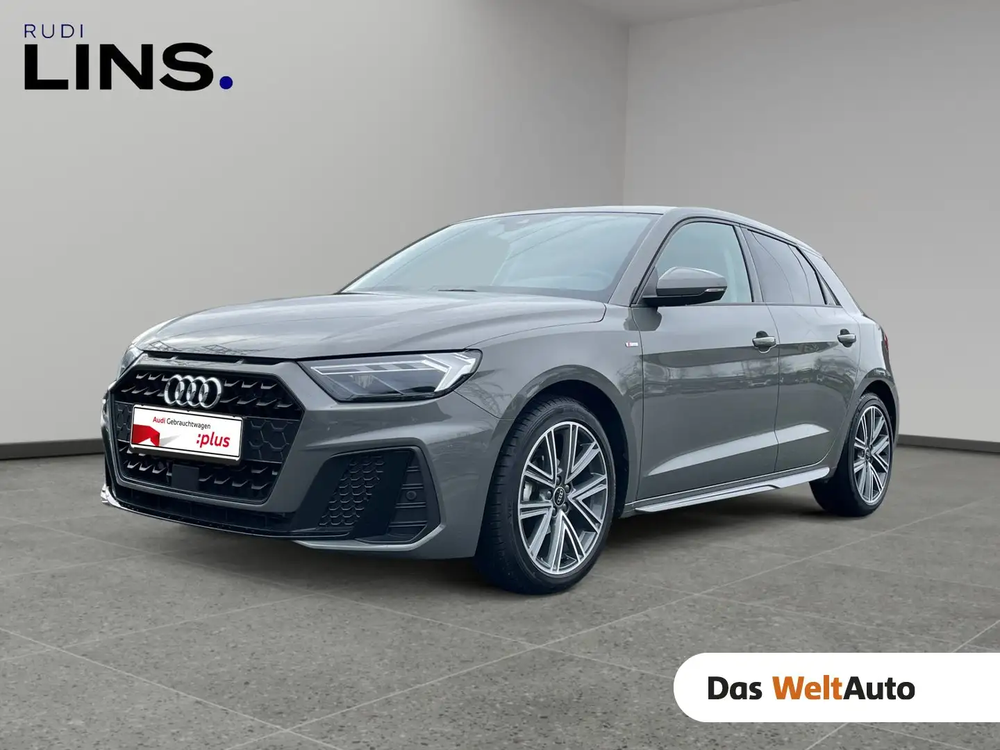 Audi A1 25 TFSI S line Grau - 1