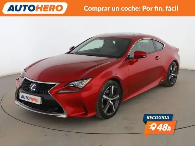 Lexus RC 300h F Sport