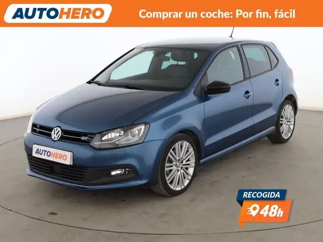 2016 Volkswagen Polo in Blue for sale