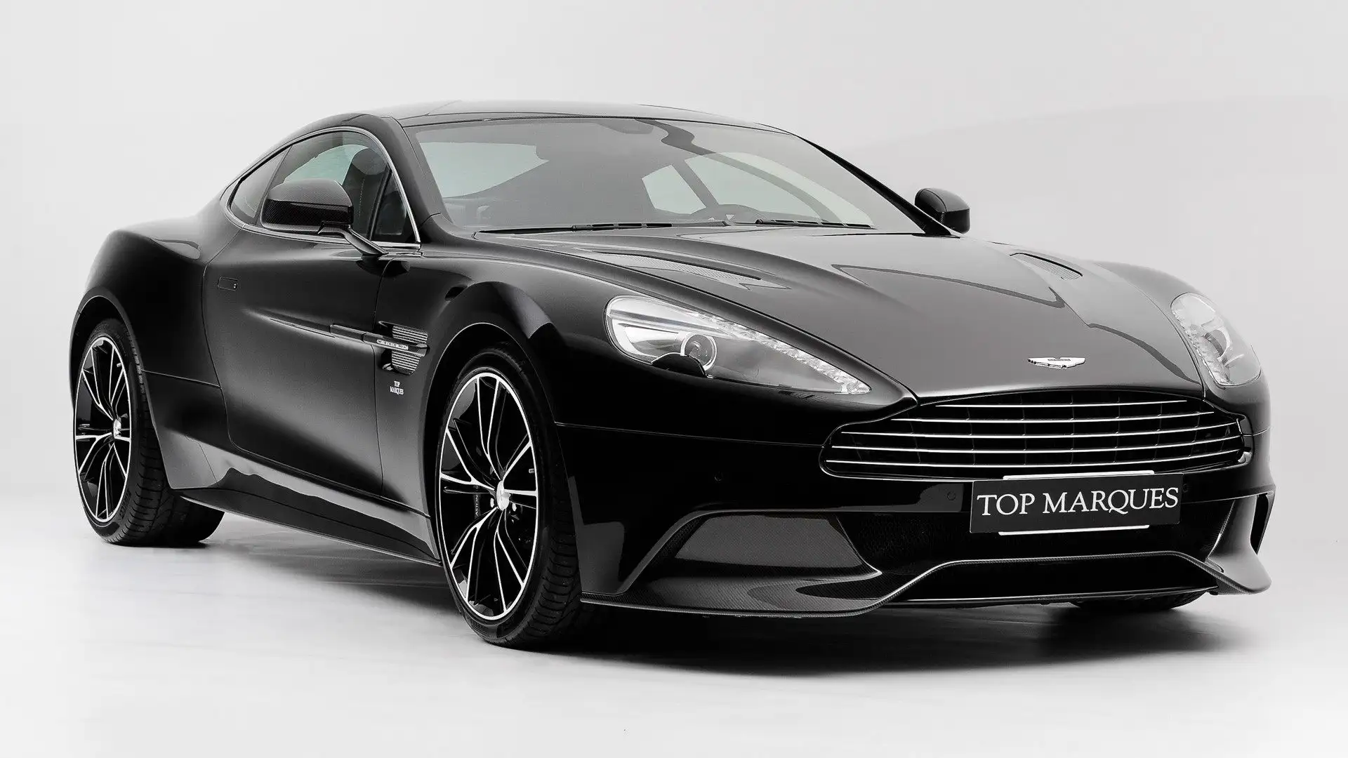 Aston Martin Vanquish Coupé Touchtronic Nero - 1