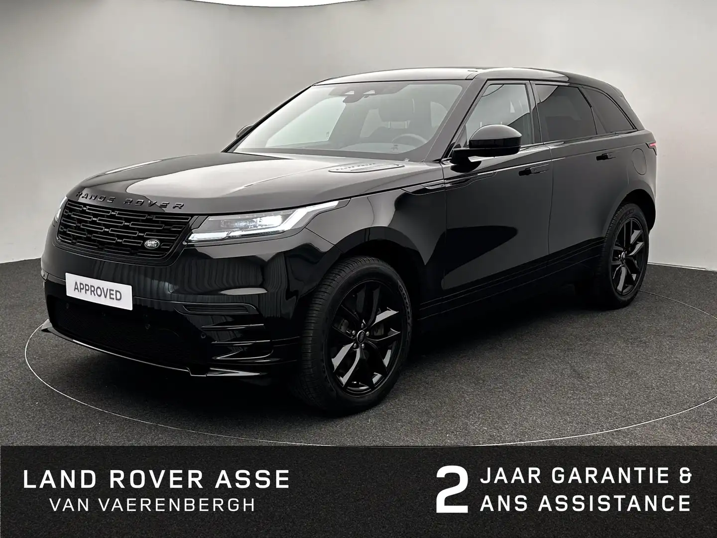 Land Rover Range Rover Velar P400e Dynamic SE AWD Auto. 24M Schwarz - 1