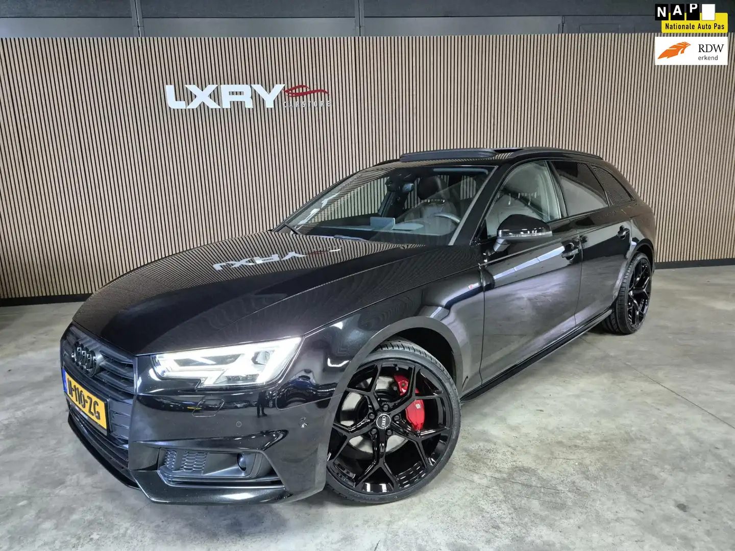 Audi A4 Avant 2.0 TFSI MHEV Sport S line black edition | V Negro - 1