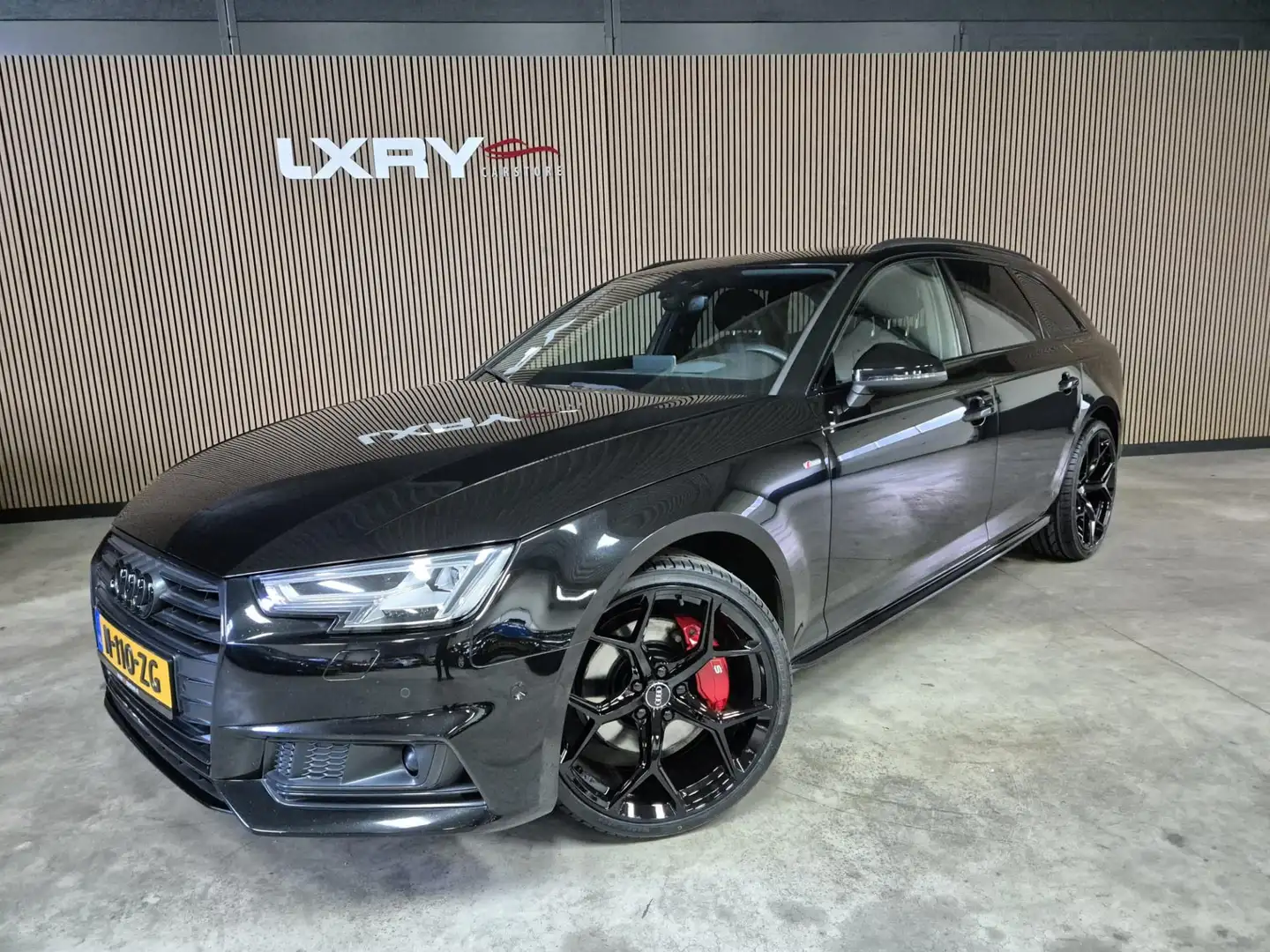Audi A4 Avant 2.0 TFSI MHEV Sport S line black edition | V Negro - 2