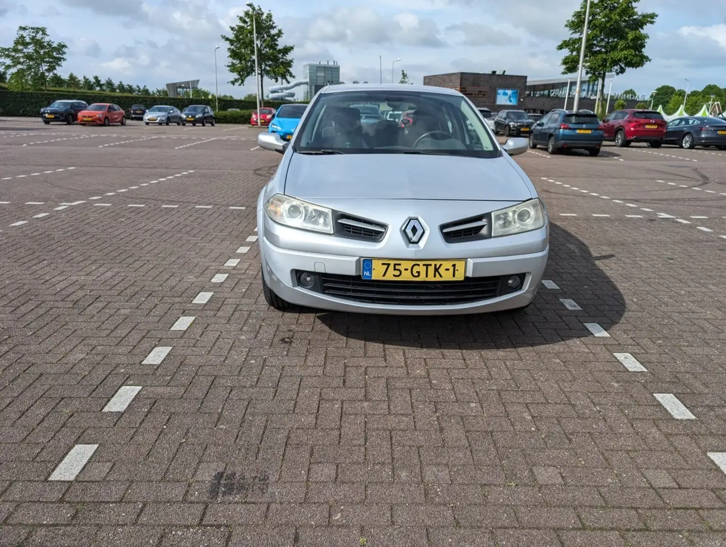Renault Megane 1.6-16V Business L. Grijs - 2