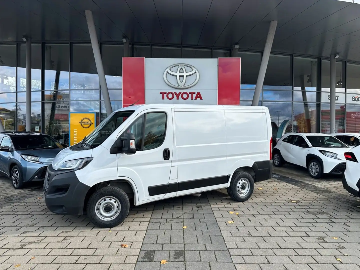 Fiat Ducato Kasten 30 120 L1H1 RS: 3000 mm Weiß - 1