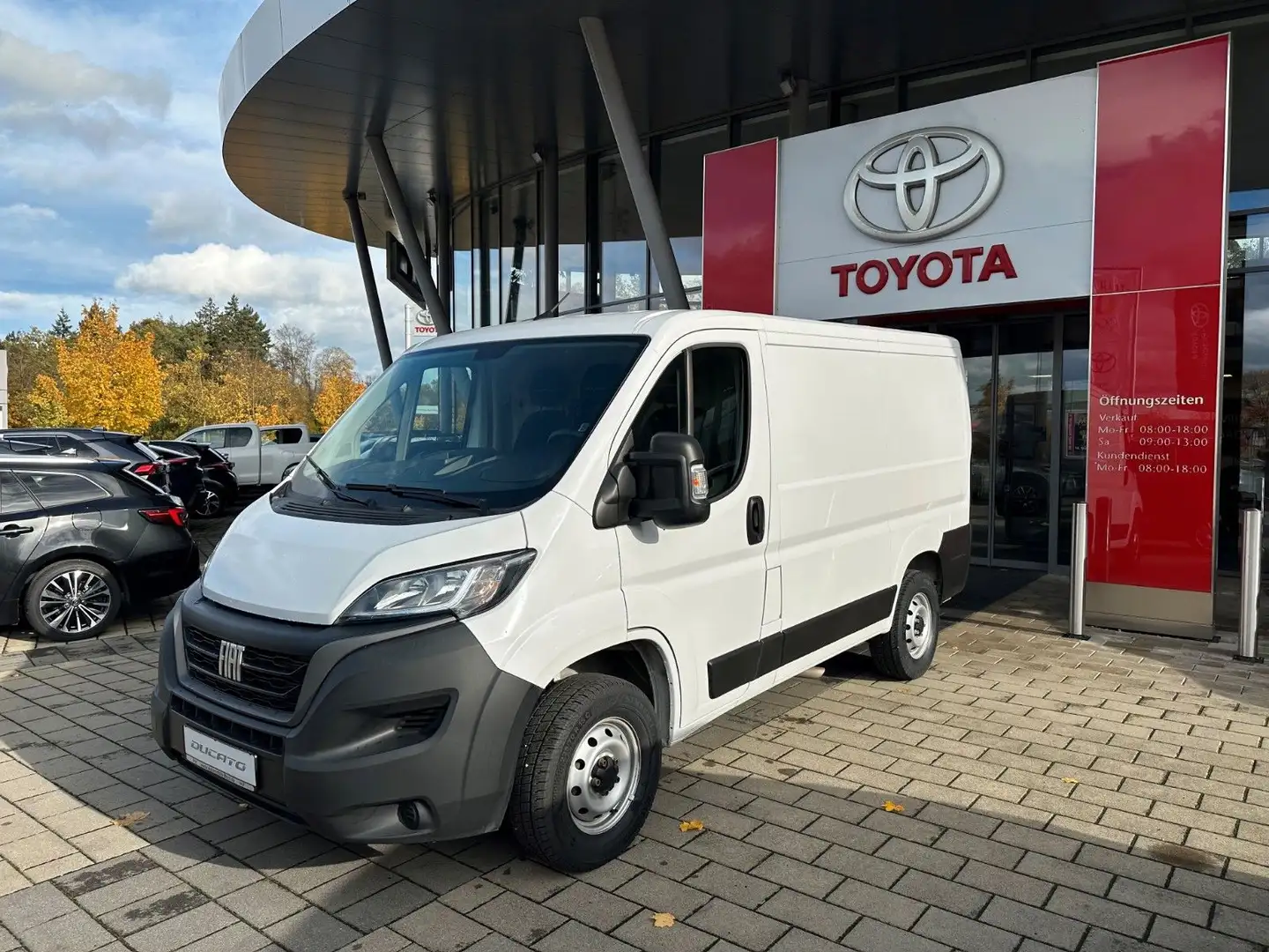 Fiat Ducato Kasten 30 120 L1H1 RS: 3000 mm Weiß - 2