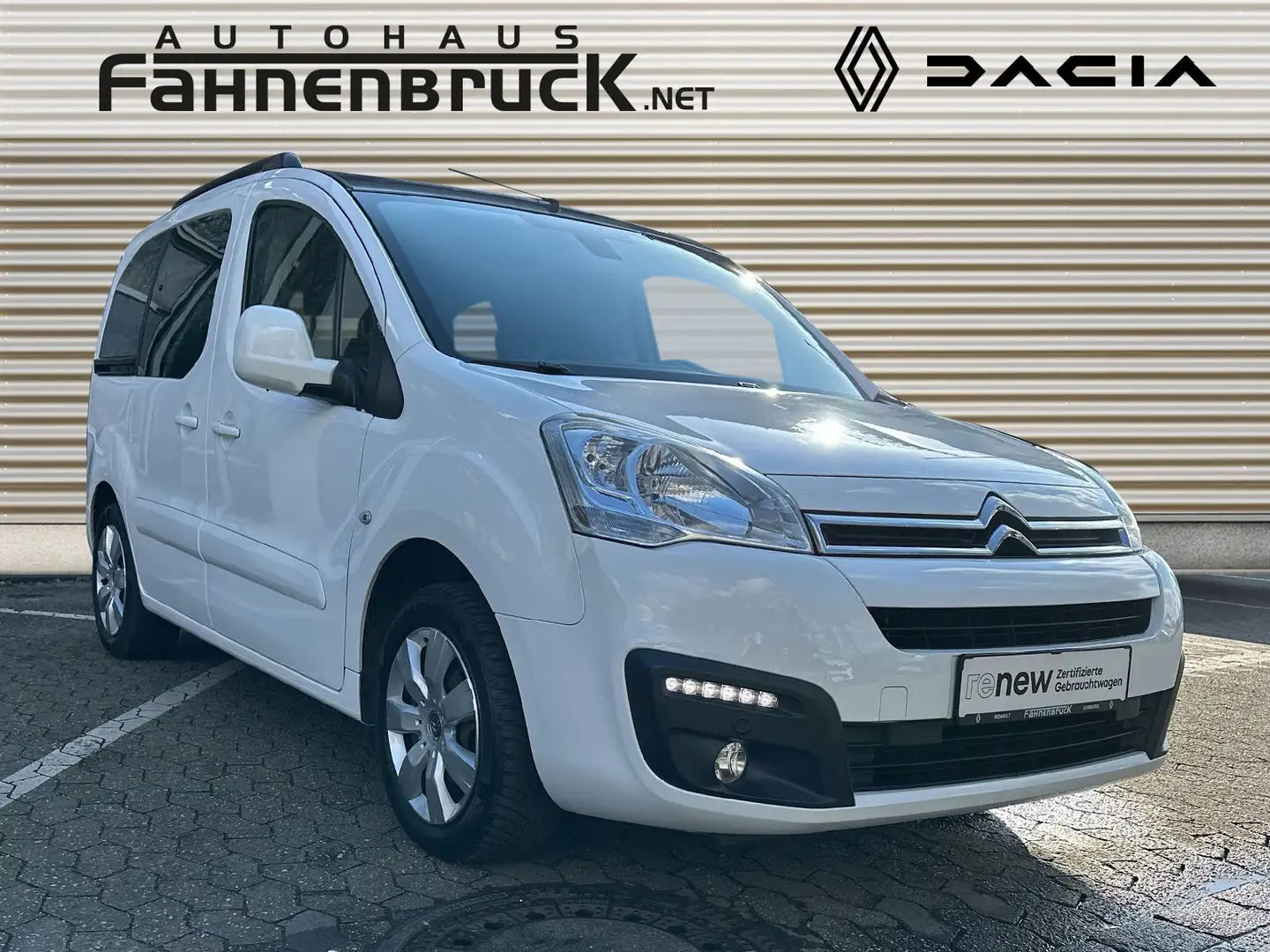 Citroen Berlingo Shine MULTISPACE PureTech 110  Scheckhe. Bianco - 2