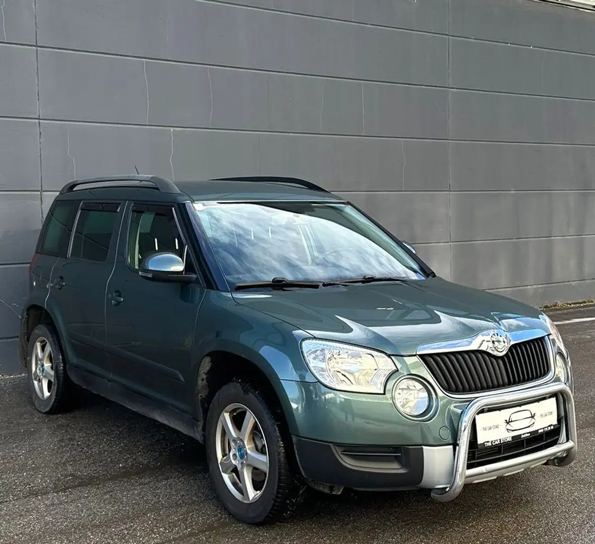 Skoda Yeti Active 4x4 *FINANZIERUNG* Zelená - 1