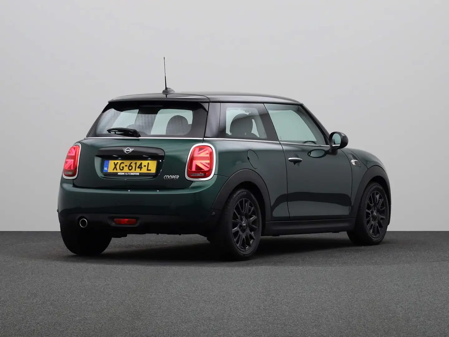 MINI Cooper 3-deurs 1.5 Pepper | Cruise Control | ISOFIX | Spo Groen - 2