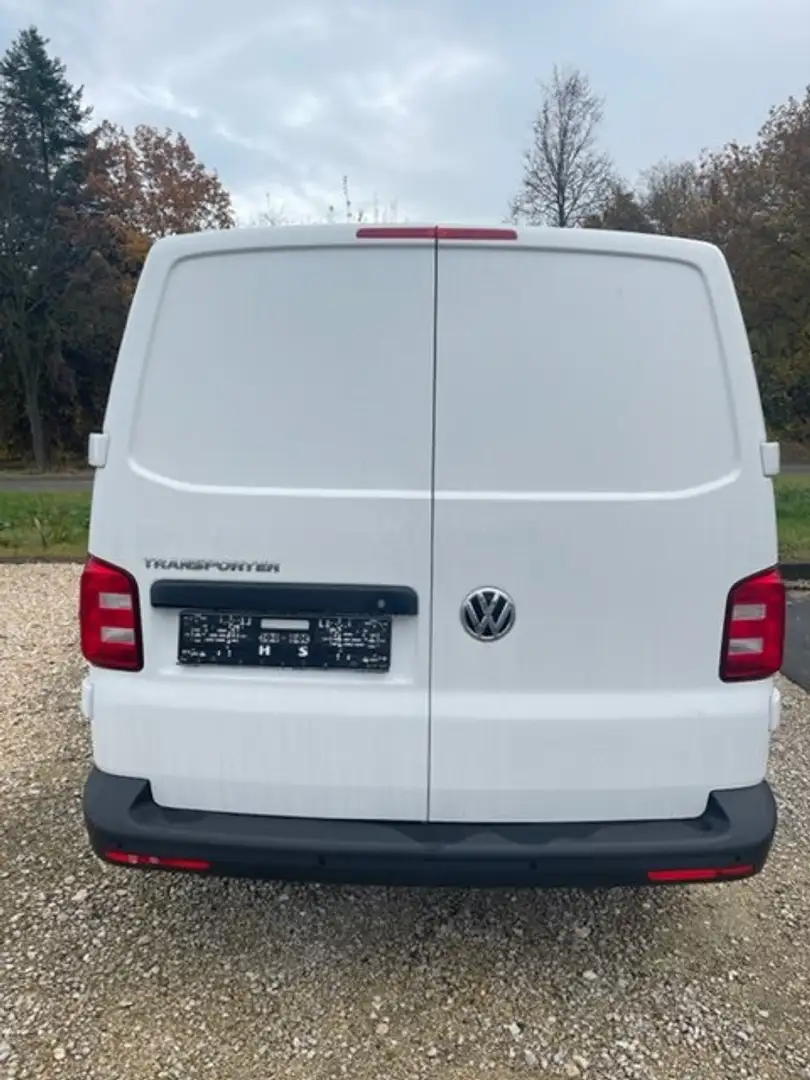 Volkswagen T6.1 Transporter Kasten sehr guter Zustand Weiß - 2