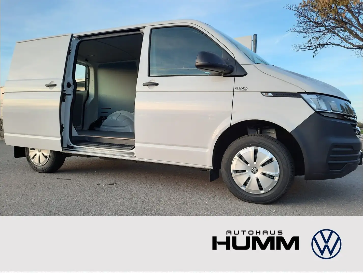 Volkswagen T6 Transporter 2.0 TDI, sehr guter Zustand Weiß - 2