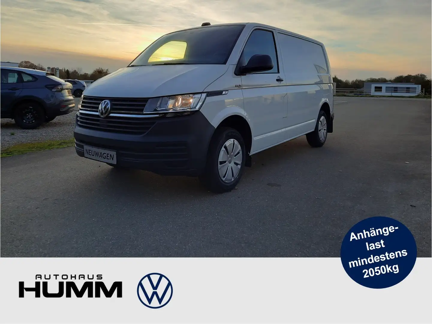 Volkswagen T6 Transporter 2.0 TDI, sehr guter Zustand Weiß - 1