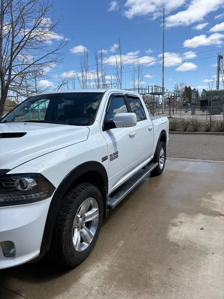 RAM 1500 fotografie RAM 1500