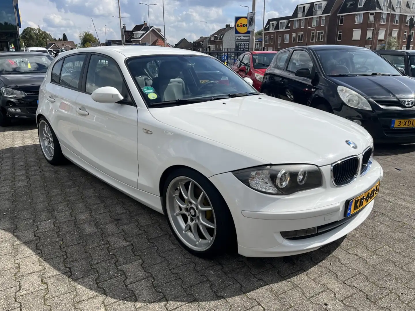 BMW 116 1-serie 116i High Executive Weiß - 1