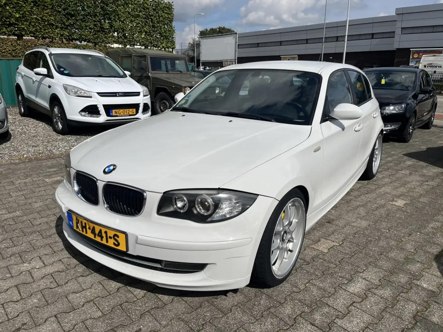 BMW 116 1-serie 116i High Executive*PAS 70 DKM*TOPSTAAT* Blanc - 2