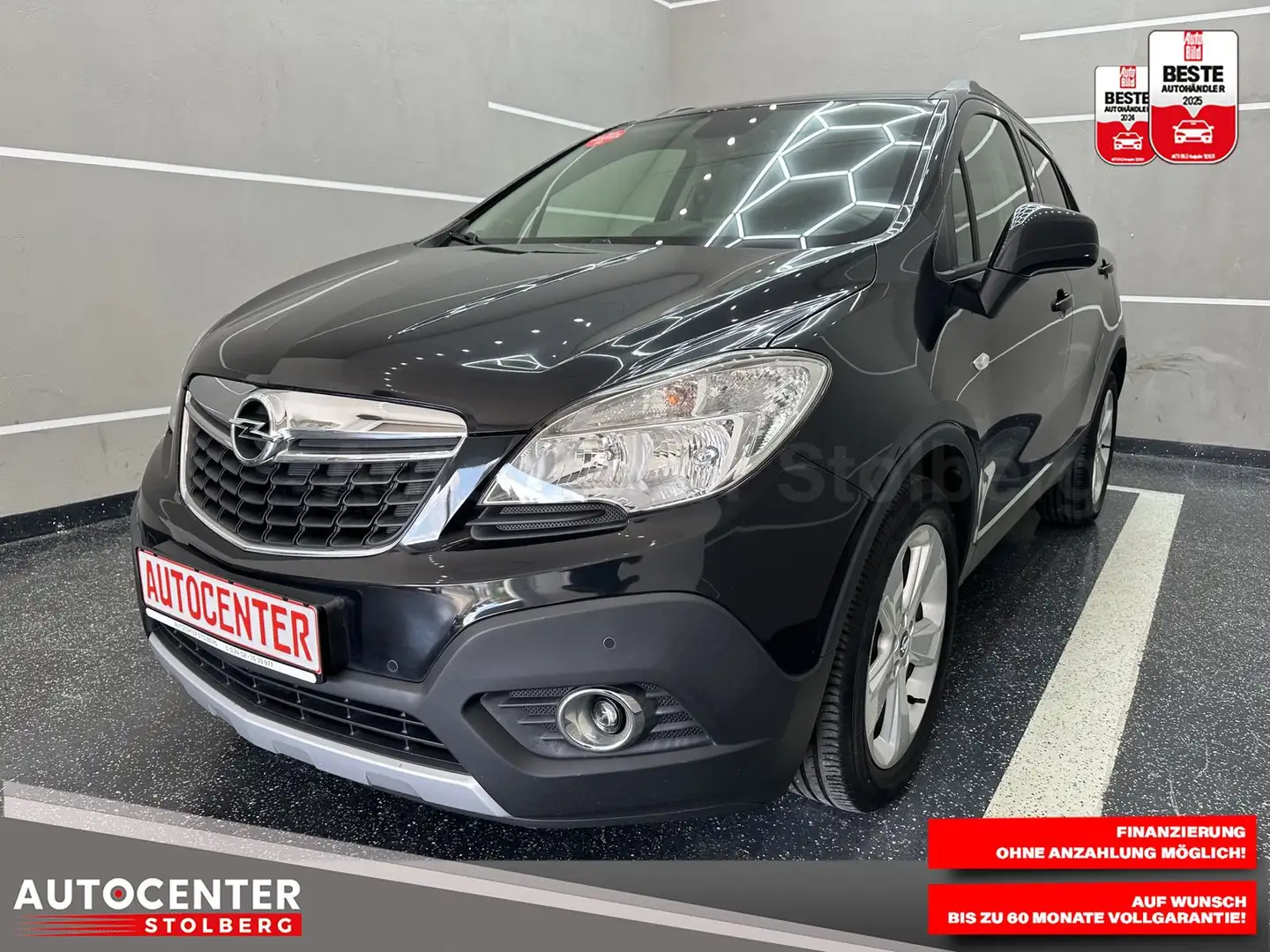Opel Mokka Edition ecoFlex "1 HAND-NAVI-MULTI-SITZH" Schwarz - 1
