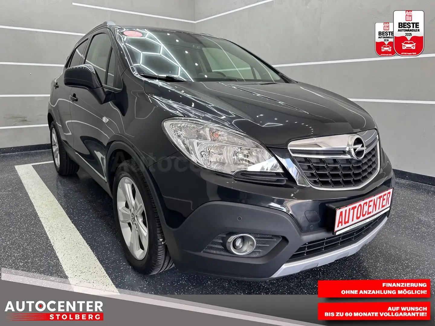 Opel Mokka Edition ecoFlex "1 HAND-NAVI-MULTI-SITZH" Schwarz - 2