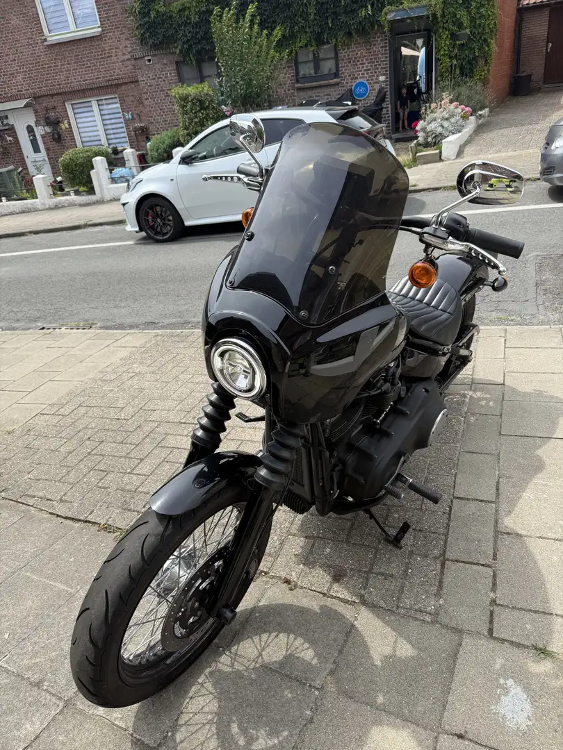 Harley-Davidson Street Bob club style - 2