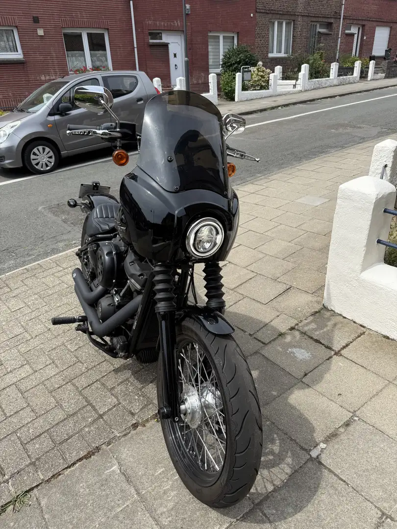 Harley-Davidson Street Bob club style - 1