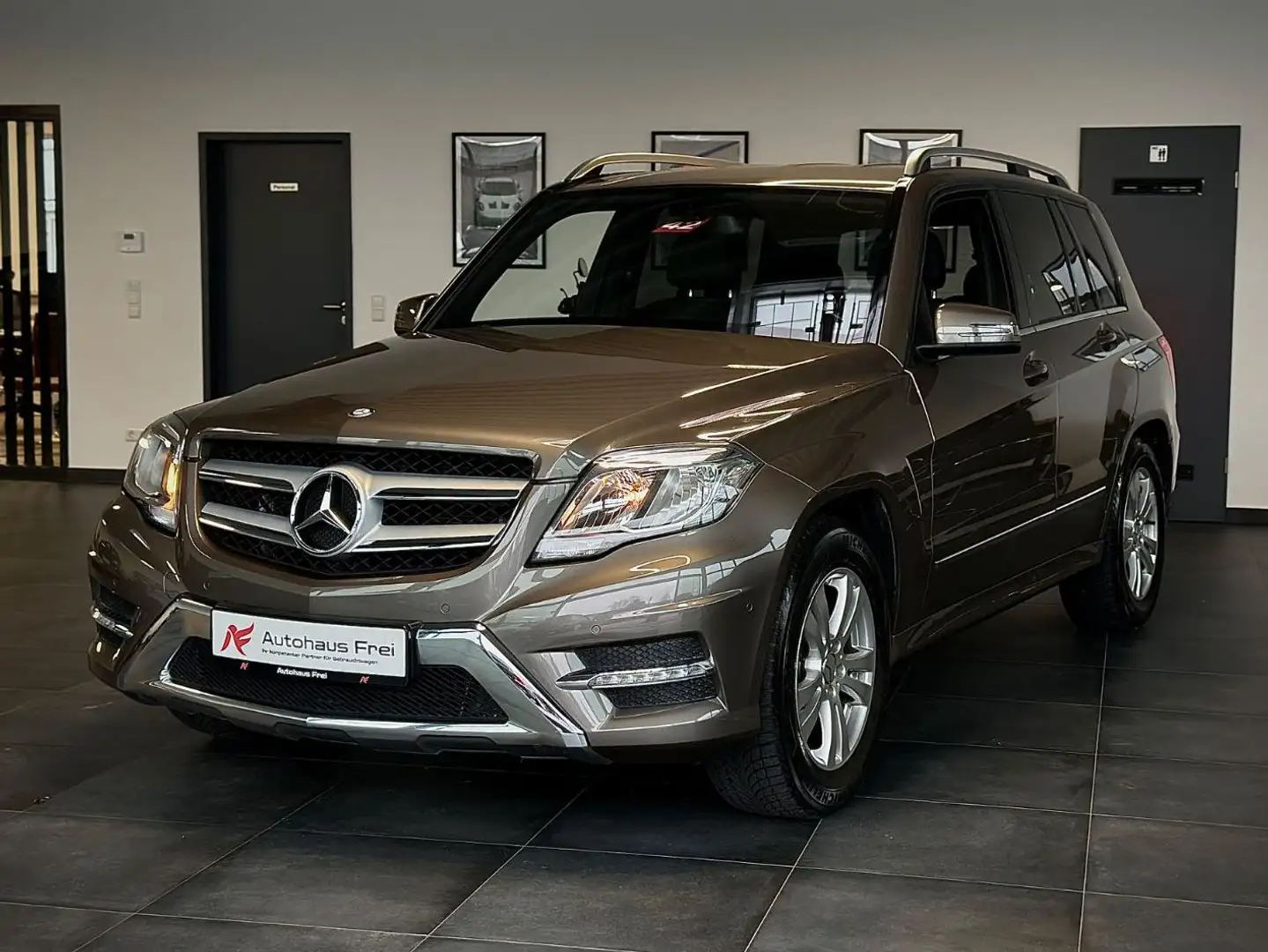 Mercedes-Benz GLK 220 4Matic *AMG-Line*Scheckheft*AHK*Holz* Grau - 1