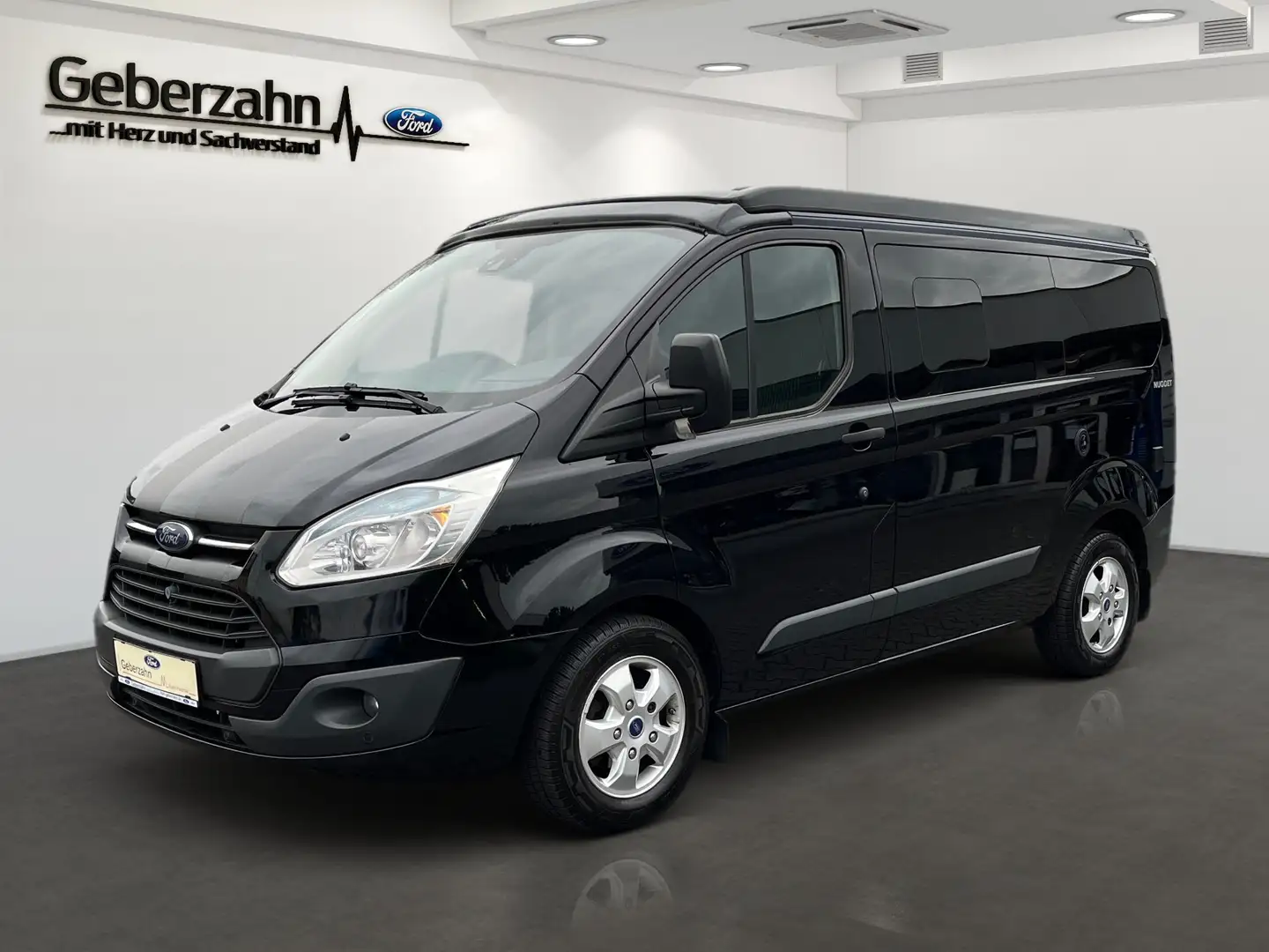 Ford Transit Custom 300 L1 Nugget 2.2 TDCi/Aufstelldach/ Zwart - 1