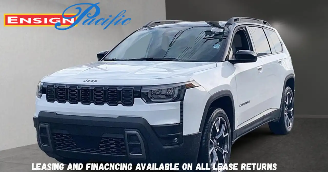 2026 Jeep Cherokee