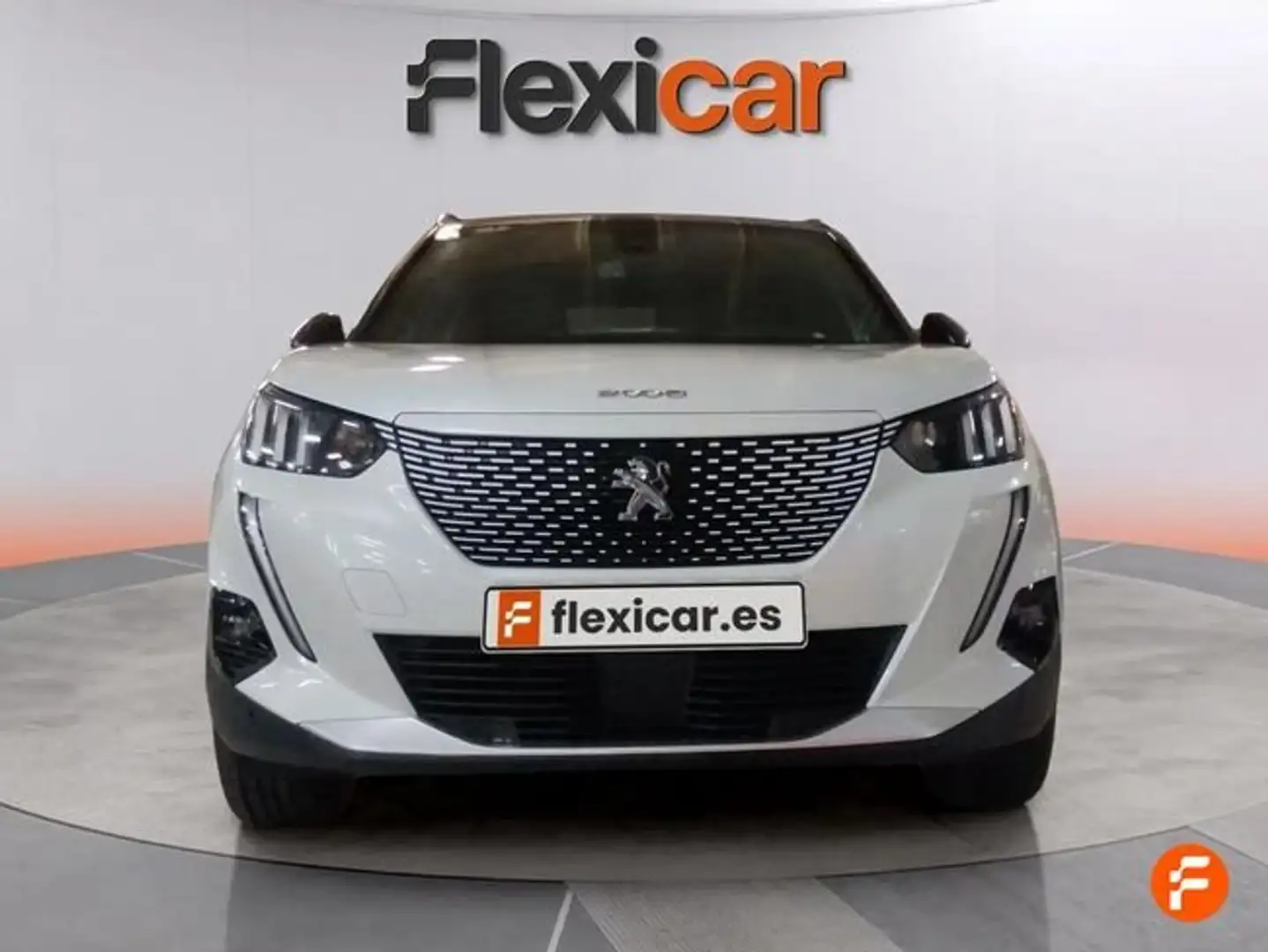 Peugeot 2008 GT Eléctrico 100kW Blanc - 2