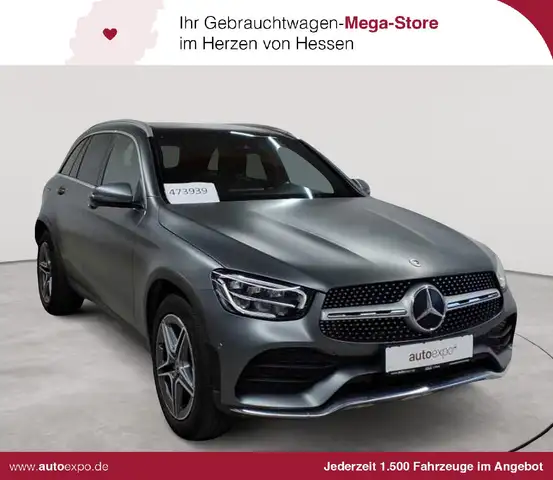 Mercedes-Benz GLC 300 GLC 300 4M-AMG AHK BusiP PANO KomfP