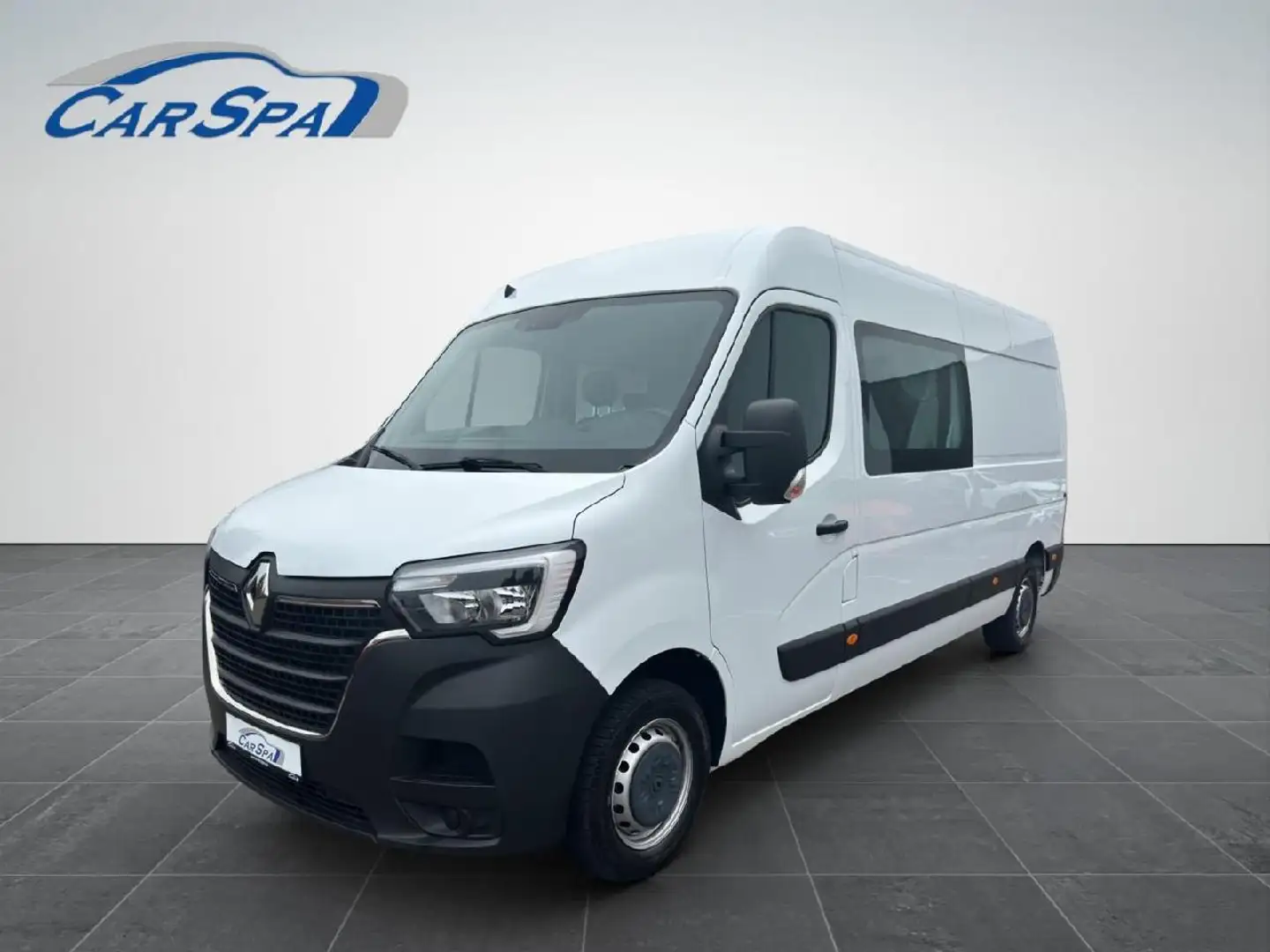 Renault Master L3H2 HKa 3,5t Doka Automatik/7-Sitzer/Klima - 1