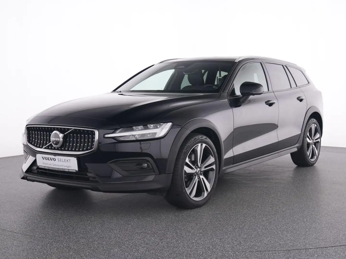 Volvo V60 Cross Country B4 D AWD Ultimate AHK+LM 19"+ Grau - 2