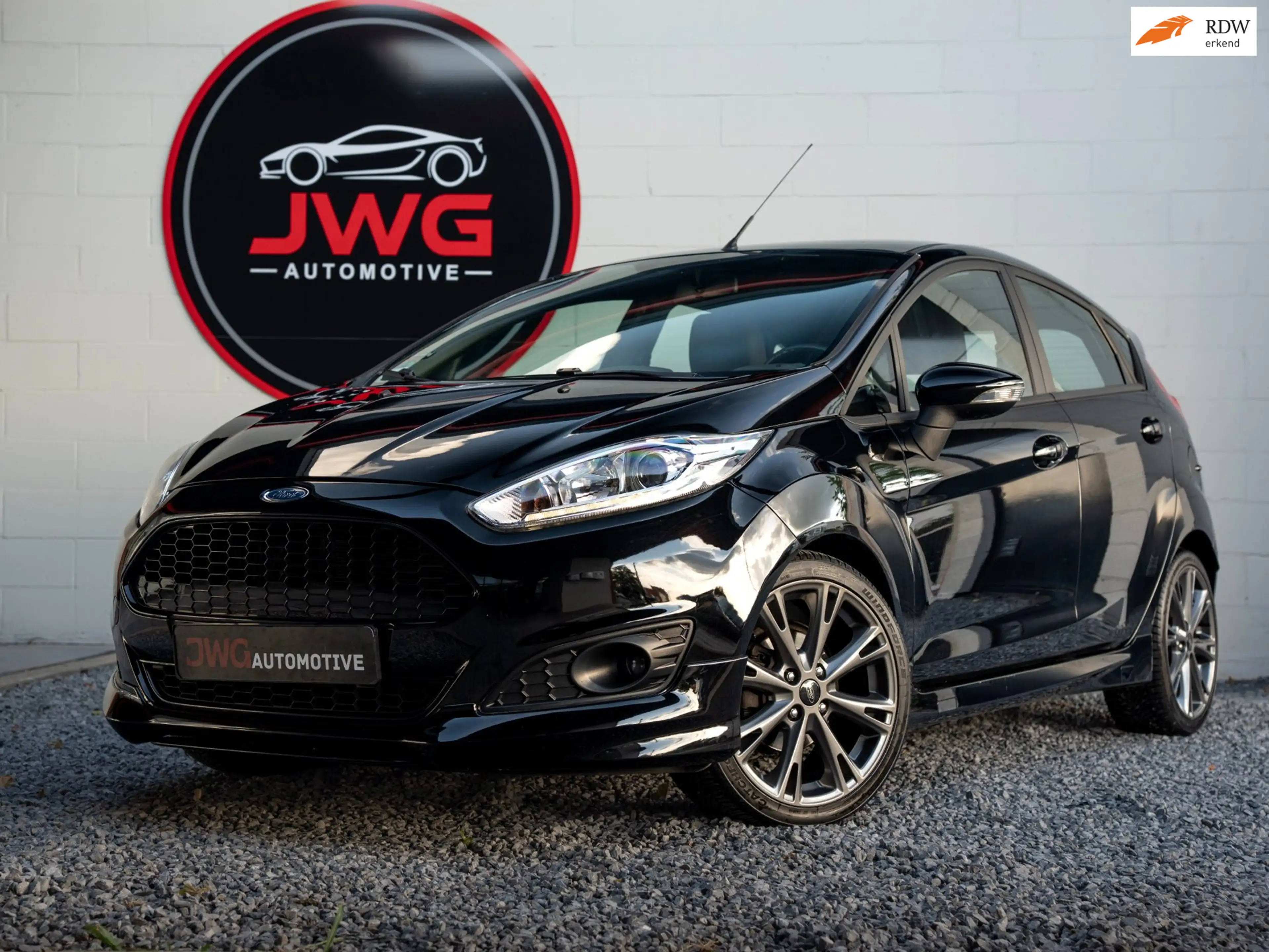 Ford Fiesta 1.0 EcoBoost ST Line 125PK/Airco/Navi/Stoelverwarm
